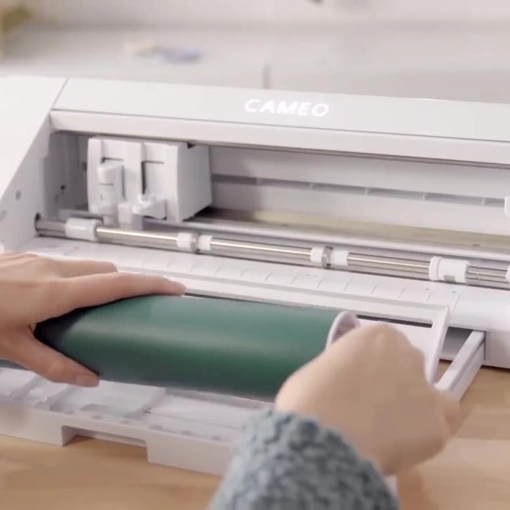 Cameo Plotter de corte4 para uma transferência de calor inteligente Imprimir Borda Automática etiqueta autocolante Die PVC máquina de corte da máquina de corte