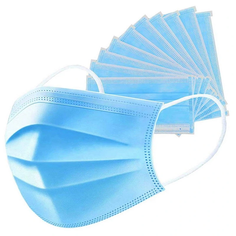 3 Ply Daily  Use Disposable Mask with Customizable Thickness