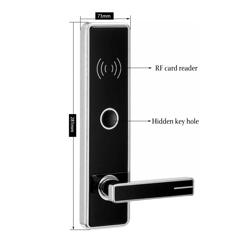 Smart Card Hotel Lock Support API Integrating with Pms System