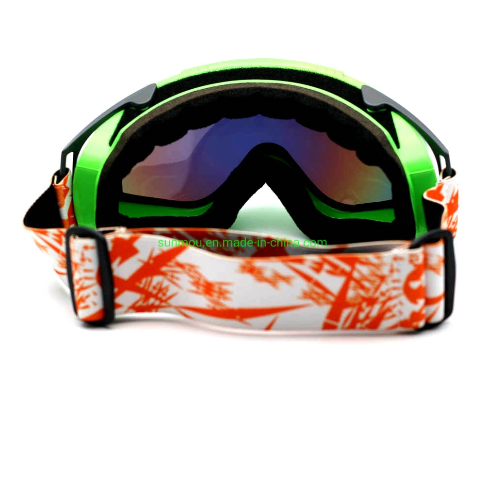 AG0183 Super Anti-Fog Mayorista/Proveedor de lentes de doble capa de protección UV 100% Custom Señorita Deportes de Nieve las gafas para hombres y mujeres