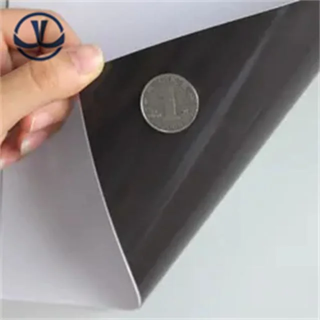 Flexible Adhesive Rubber Magnet PVC Board Strong Magnetic Sheet