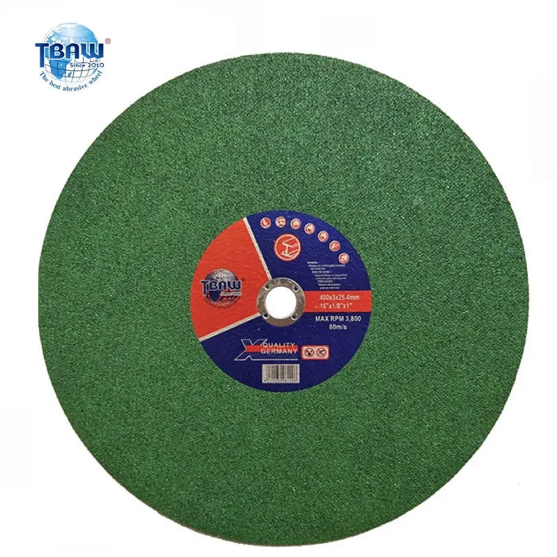 High quality/High cost performance  Polishing Stainless Steel Woods Cutting Disc Paints Aluminum Oxide 16inch Fiber Disc