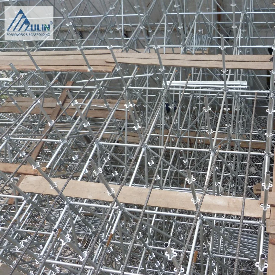 Modular Mobile Easy Concrete Formwork Scaffolding System for Support Formwork in Steel Construction