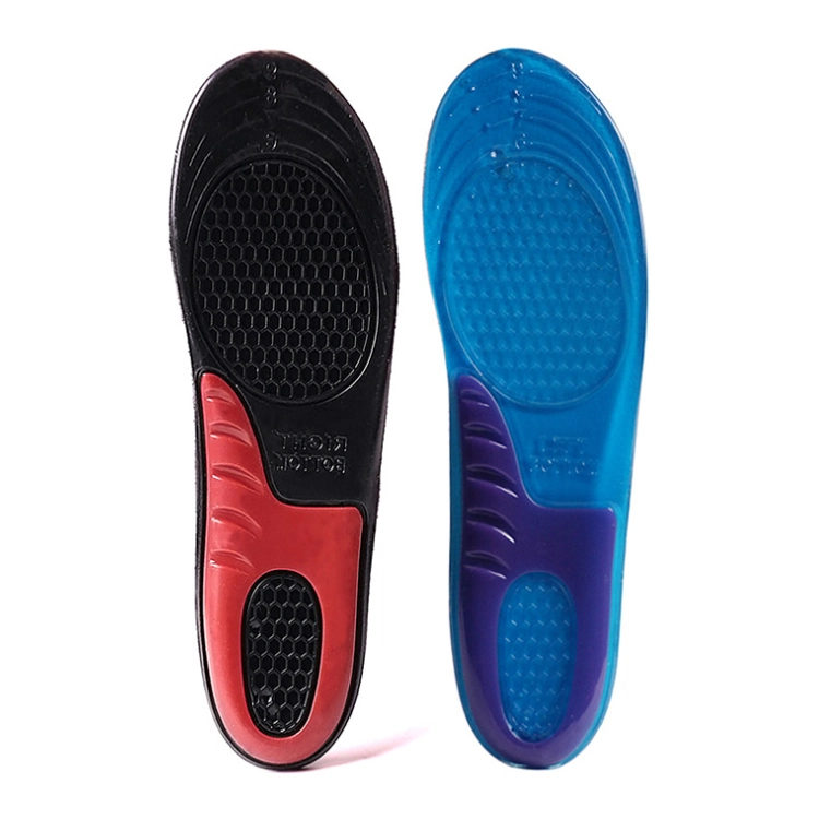 Inserts de gel puissant Lizeng étape pleine longueur pieds plats semelles orthopédiques Gel pour les hommes