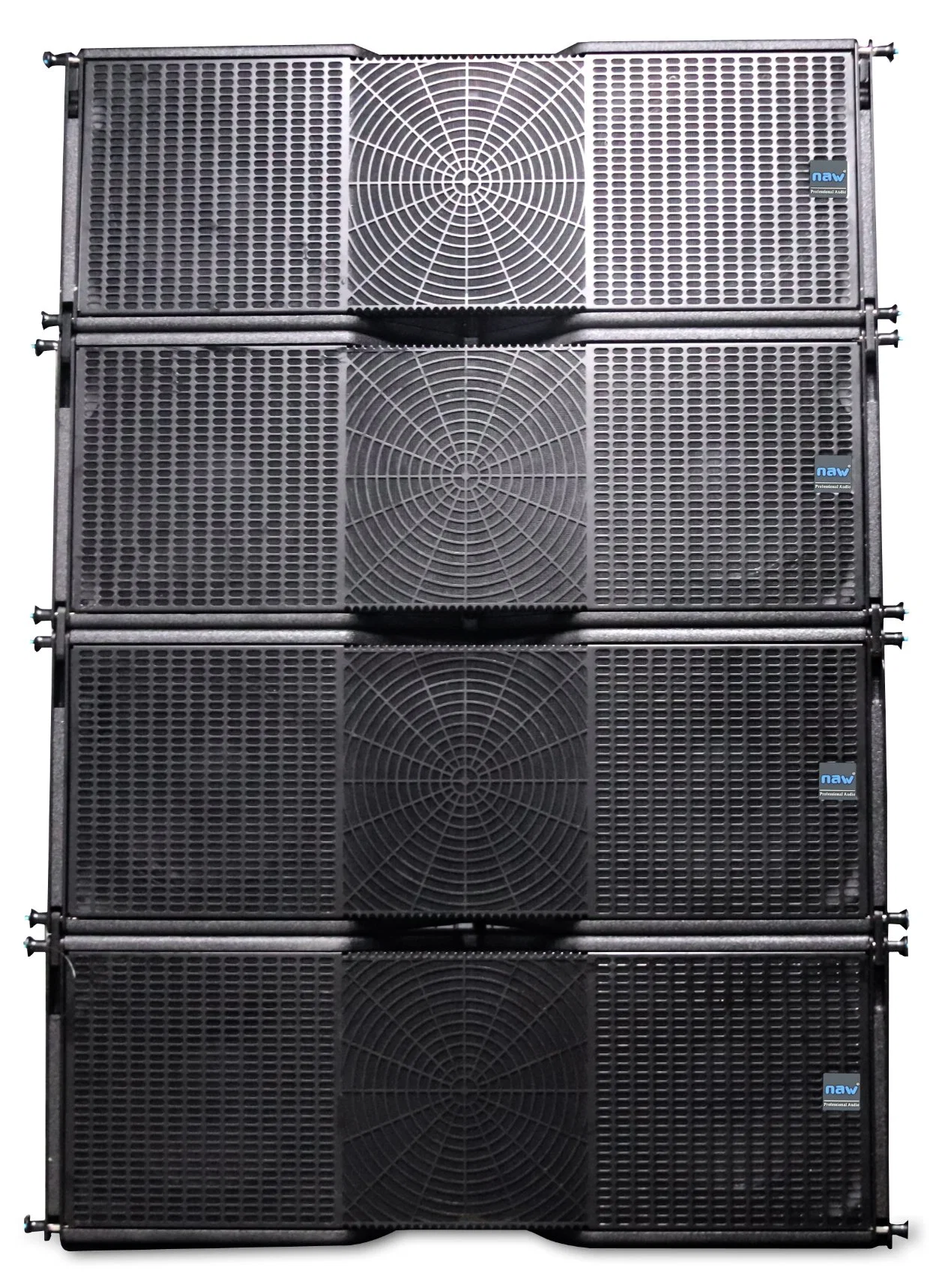 Three Way Dual12" Passive Line Array PA System Big Performance Music Power Waterproof Large Outdoor Events