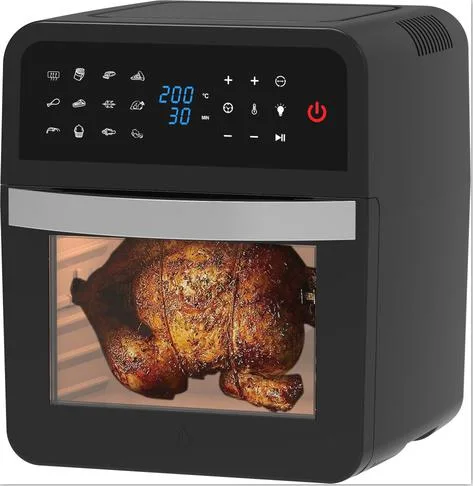 12L de aire Digital freidora Horno asador fogón Multifunción 1700W