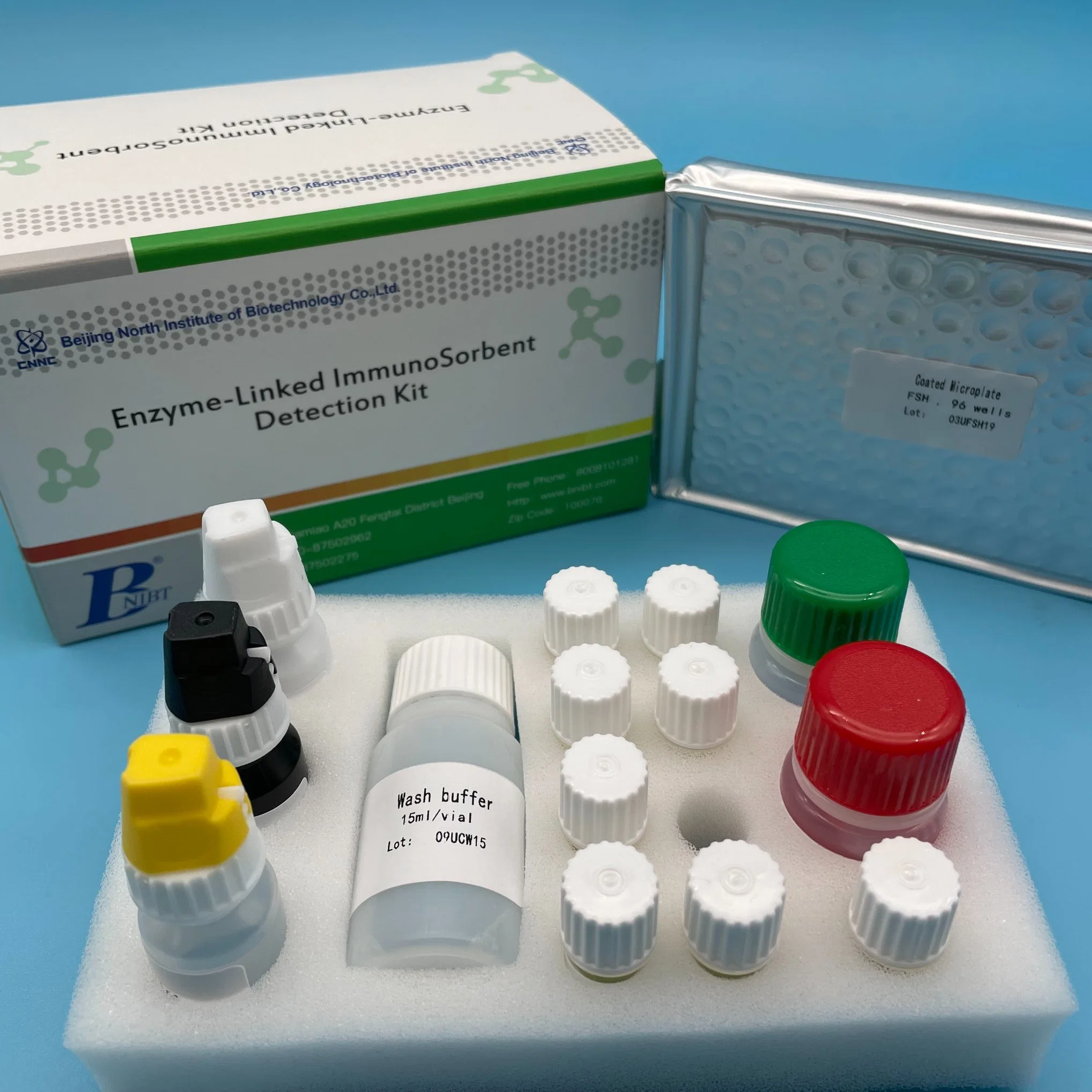 Bld Urine Test Strip Urs 4 Parameters, Elisa Reagent Kit