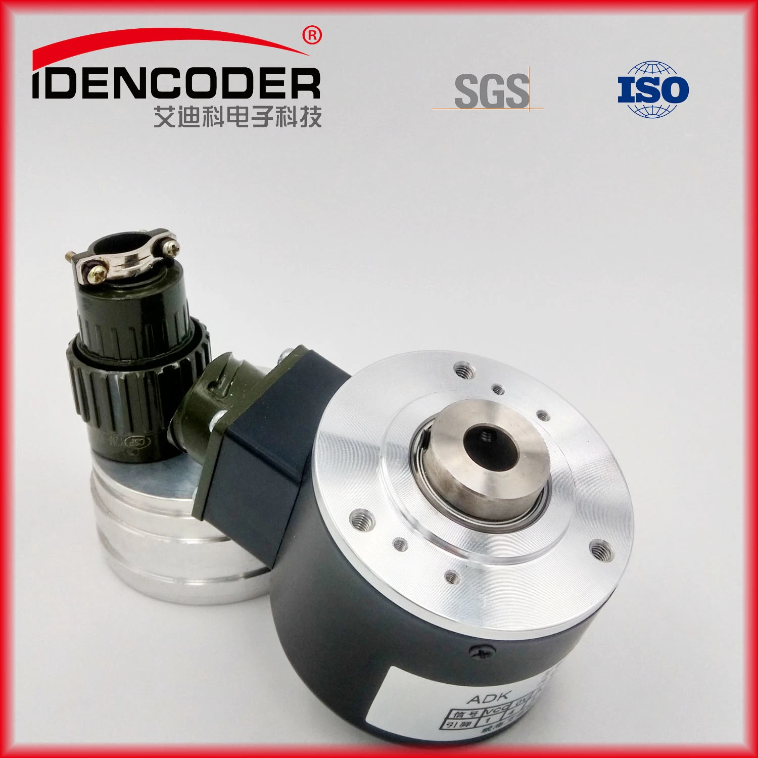 Adk A25L4 Outer Dia. 25mm Shaft Dia. 4mm Mini Shaft Encoder Smart Sensor