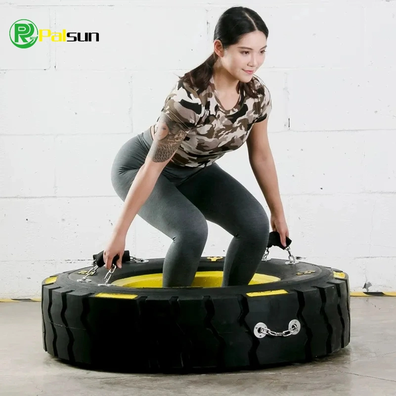 Factory Price Gym Equipment 60kg Tyre Flip Fitness Equipment for Outdoor Gym Training Equipment