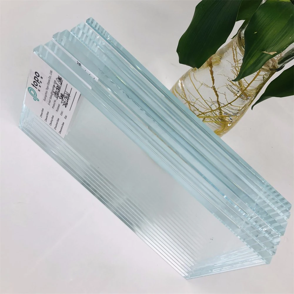 15mm 19mm Ultra White Crystal Low Iron Float Glass (PG-TP)