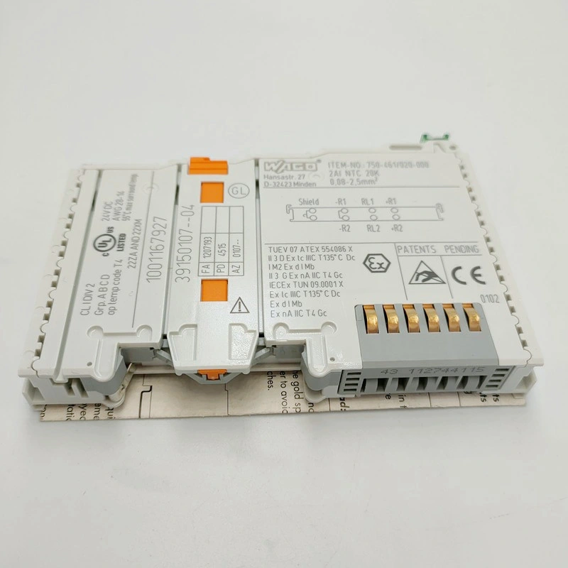 Wago 750-661/000-003 Connector Safety Module