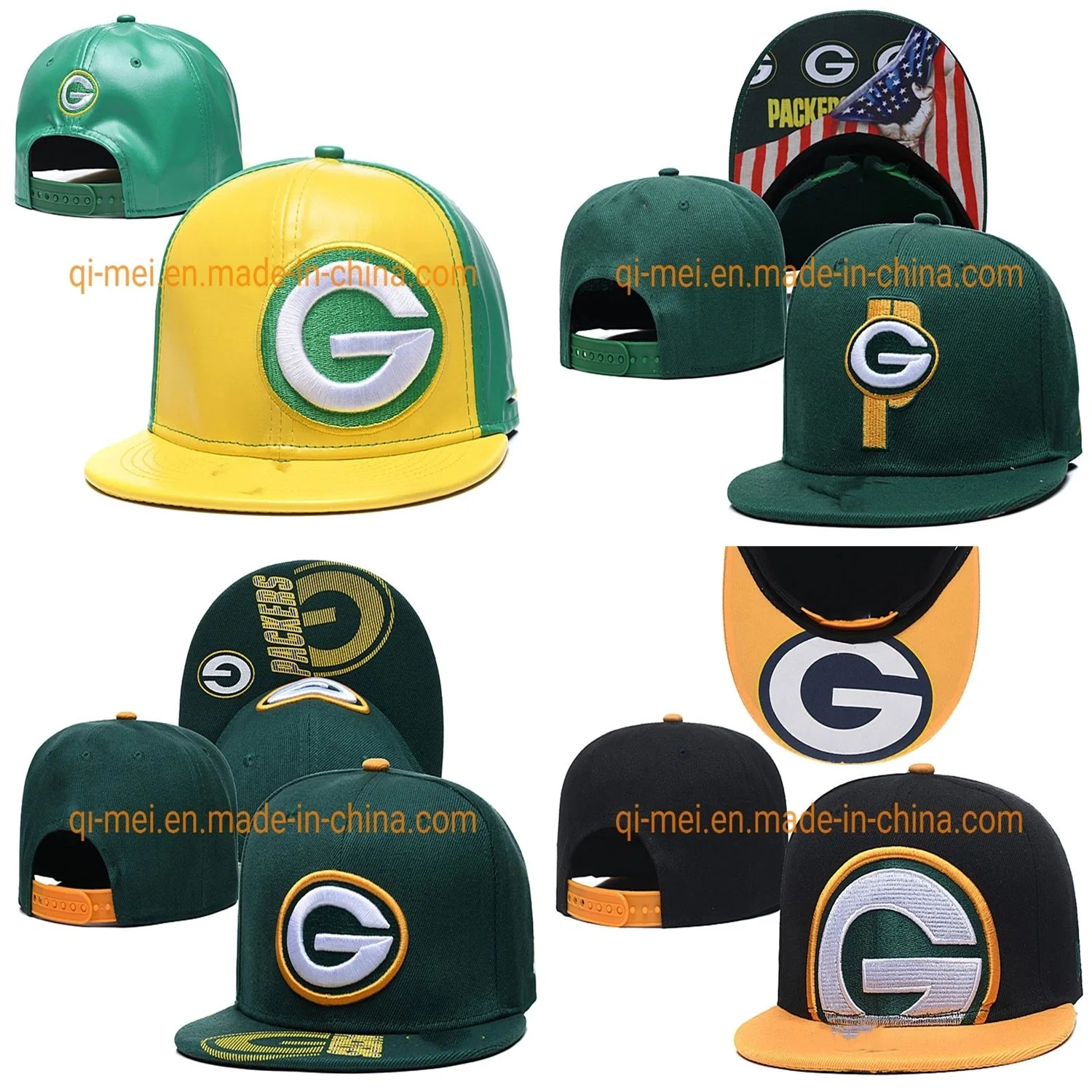 Cheap Men's Packers Green Bay Training Camp Official Snapback Adjustable Hat