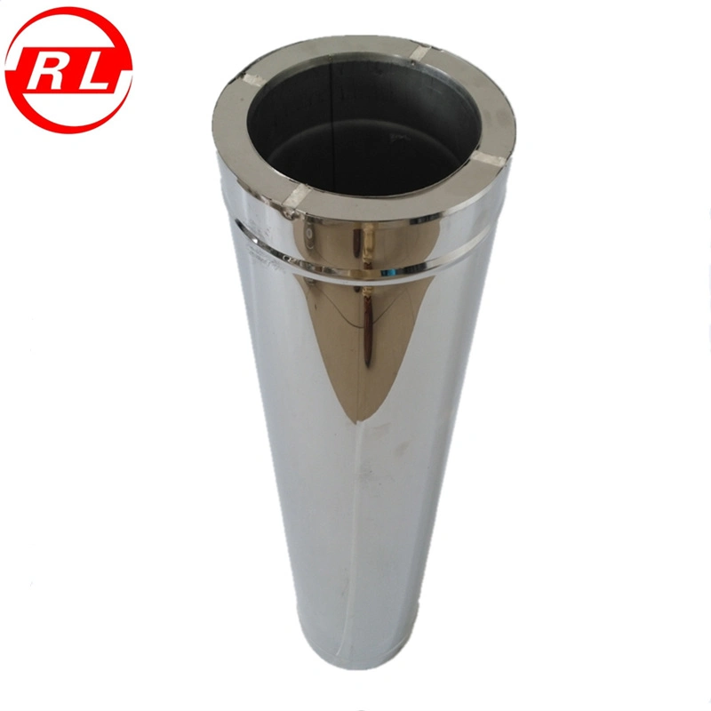 Twin Wall Insulation Straight Pipe for Spigot Lock System