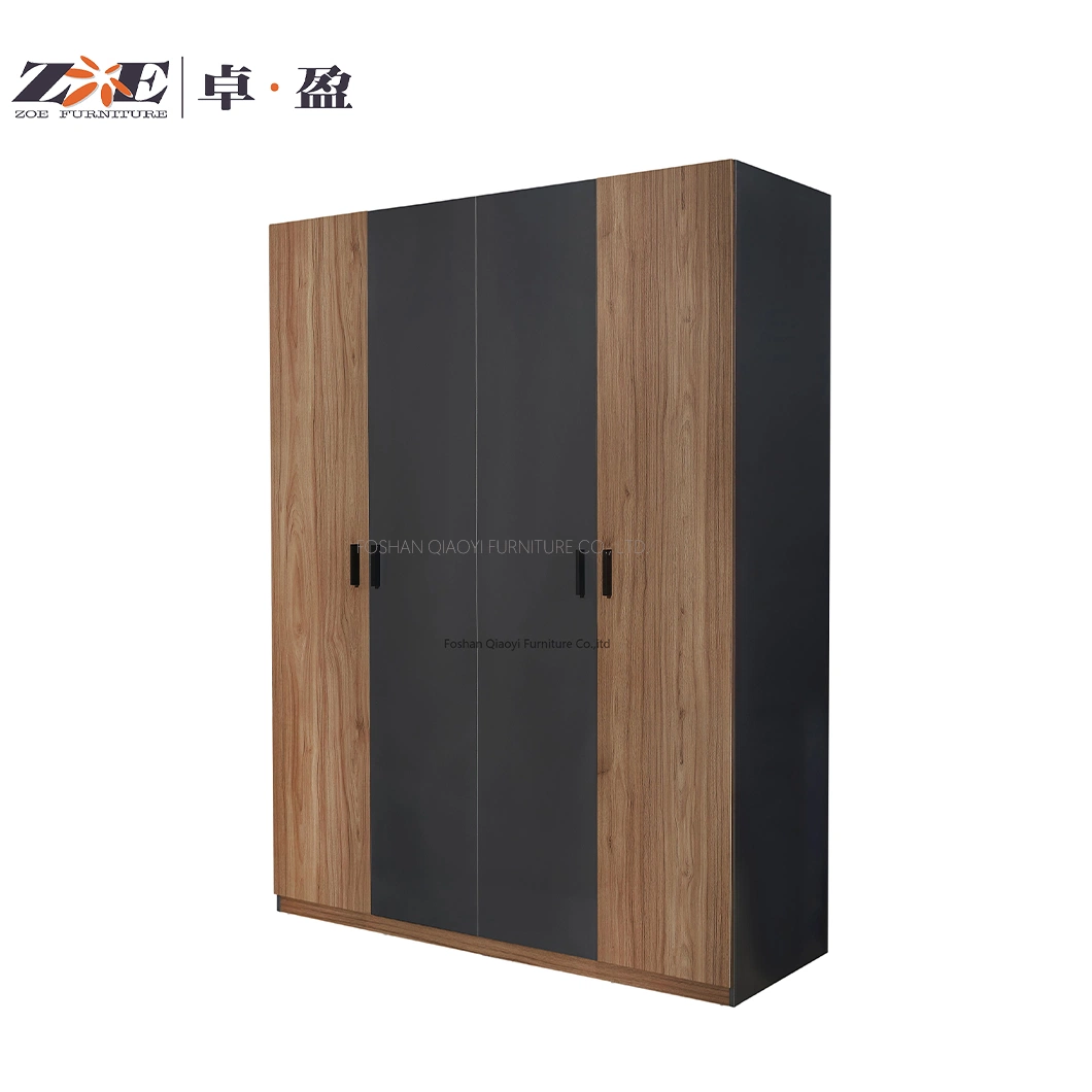 China Wholesale/Supplier Wooden Melamine Chipboard MDF OEM ODM Customization Wardrobe Cupboard Closet Bedroom Furniture Wardrobe