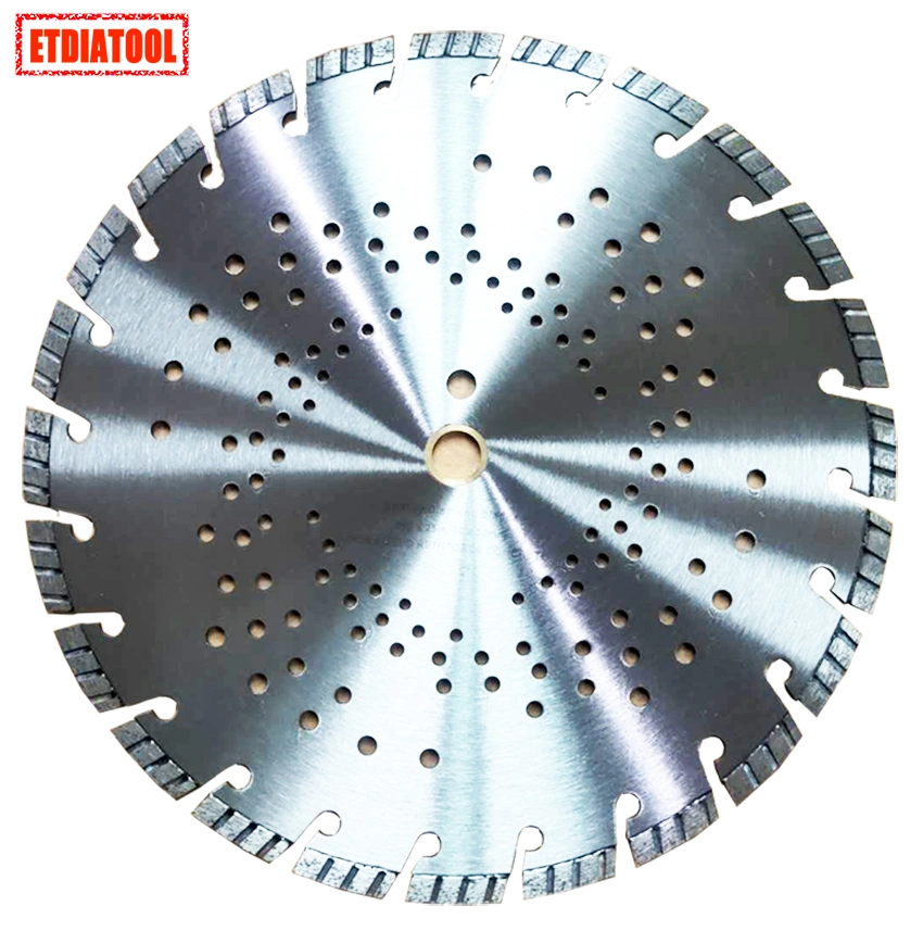 14" Laser Welded Diamond Saw Blades Fast Cutting The Reinforce Concrete