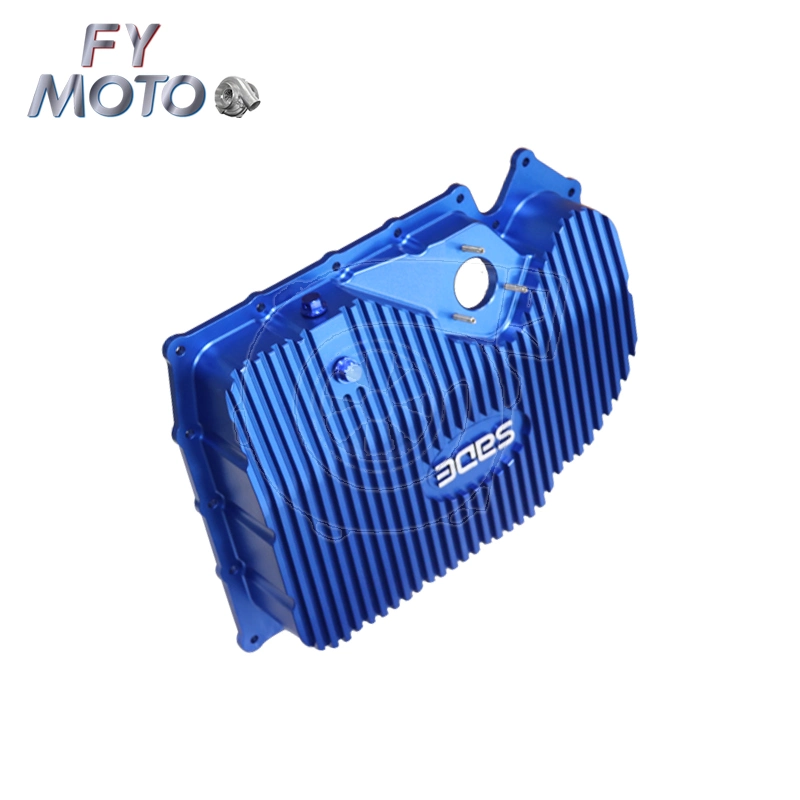 China Factory for Audi S3 Superior Quality Blue Billet Aluminum Oil Pan