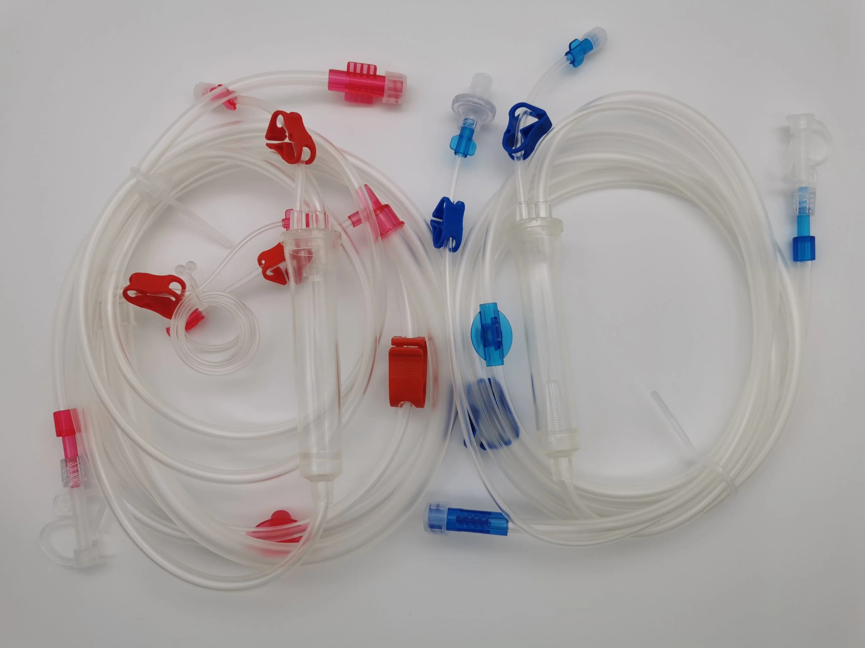 Disposable Bloodline Hemodialysis Blood Tubing Set