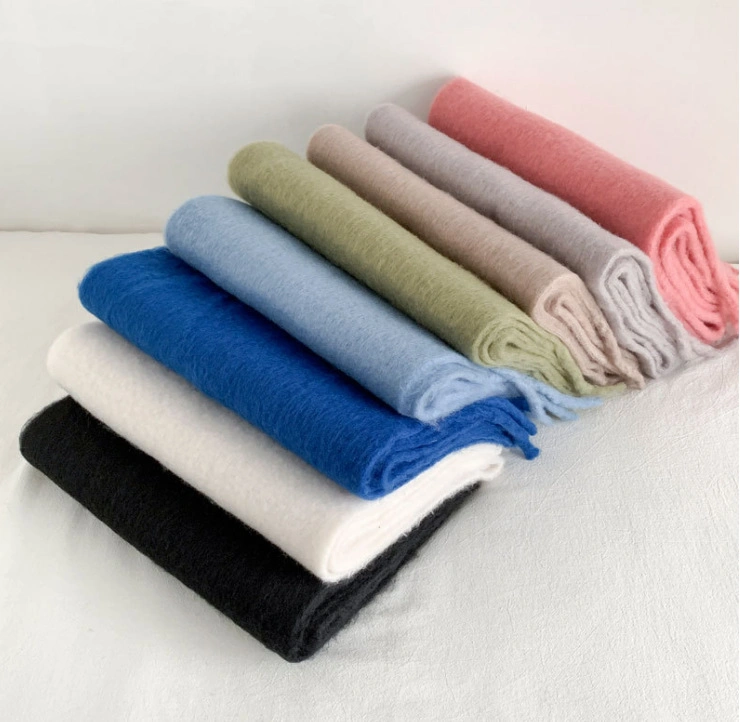 Thick Warm Fack Cashmere Soft High quality/High cost performance  Fashionable Winter Cozy Long Scarf