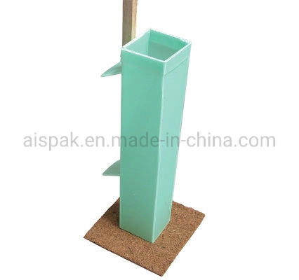 Fluted Plastic Tree Guards PP Tree Guards Grape Tree Guards