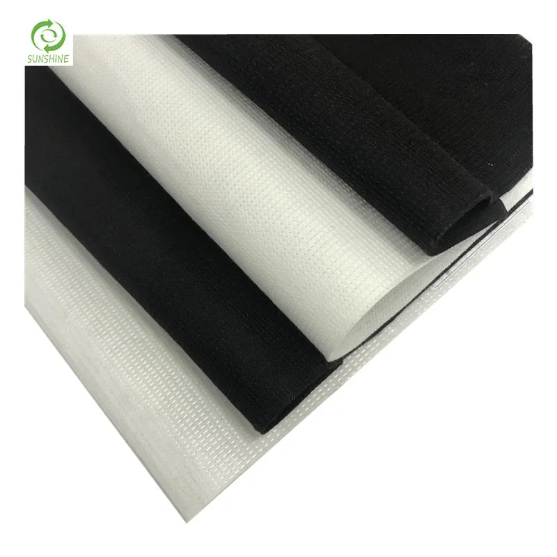 Factory Wholesale/Supplier Custom Printed 14 18 22 Needle RPET Recyclable Sofa Mattress Stitch Bond Nonwoven Fabric