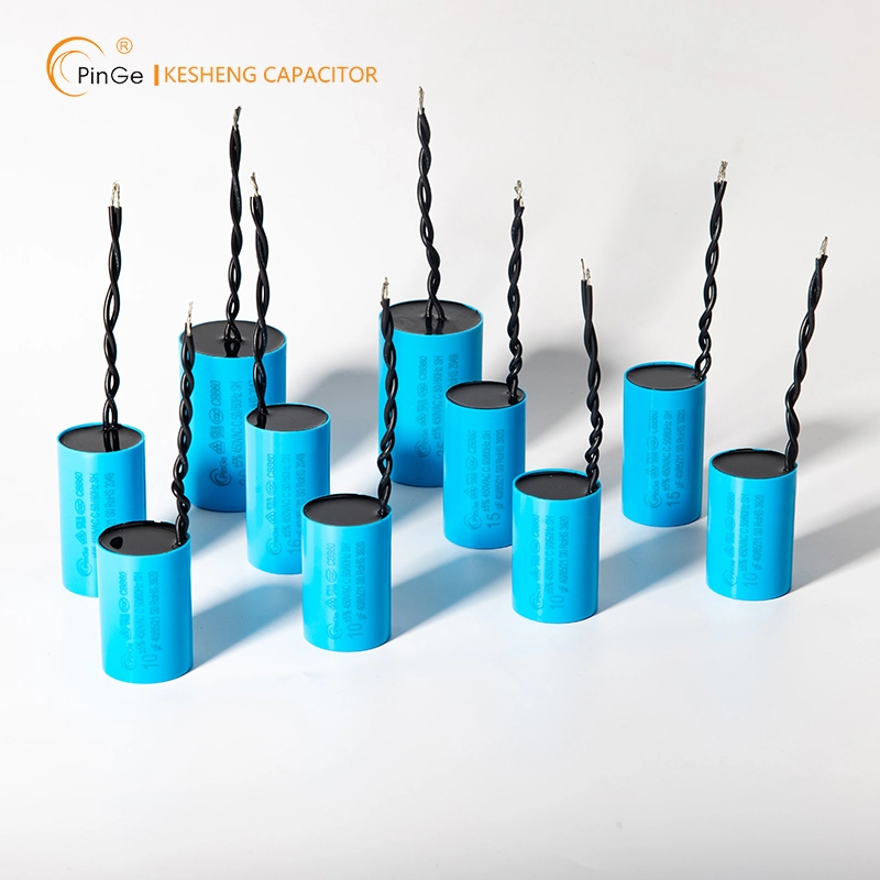 Ks Pinge Cbb60 AC Motor Starting Capacitors 1-100UF 450V for Washing Machine Capacitor with Cbb60 Wholesale/Supplier Capaciors