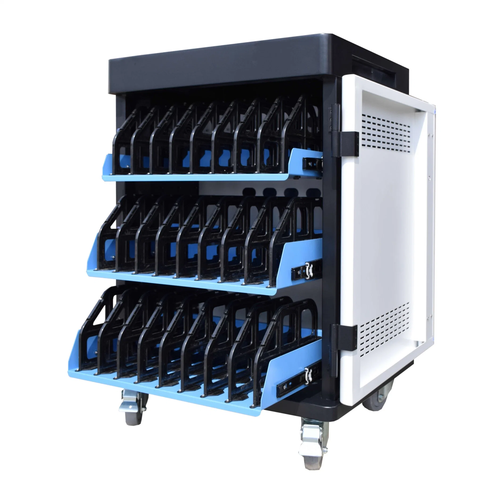 Automatic Power off AC Charging Cart with Slinding Drawer