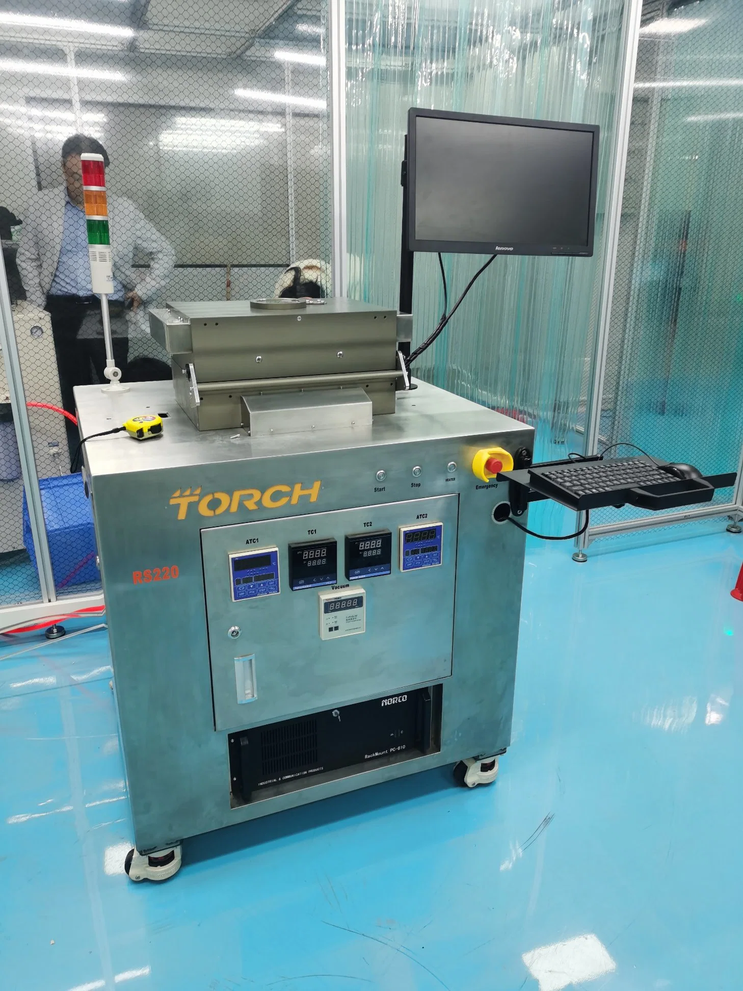 2023torch Solder Test High Clean material Experiment Vacuum Reflow Welder Para soldadura láser de semiconductores de China