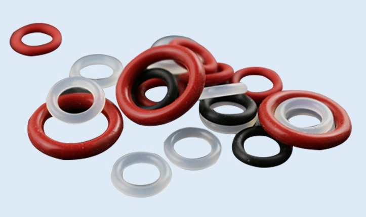 Customized Fluorine Heat Resistance Clear Silicone O-Ring