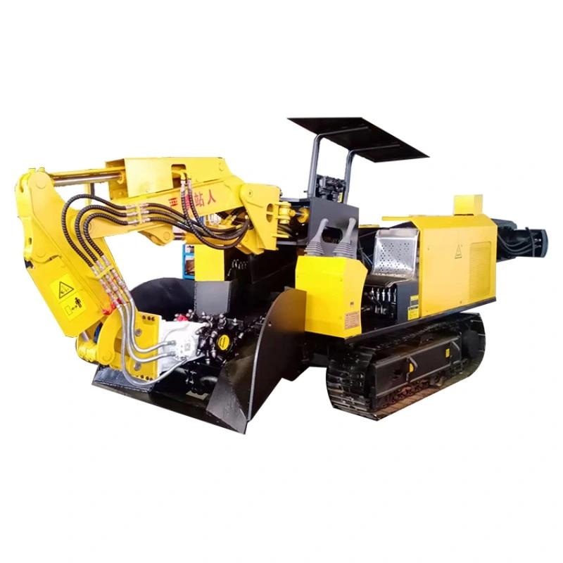 Heading Machinery Mucking Loader with Milling Head for Sale at Factory Price