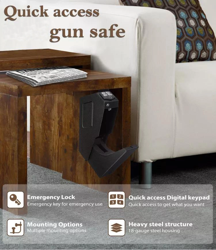 Gun Safe Box Manufacturers in China