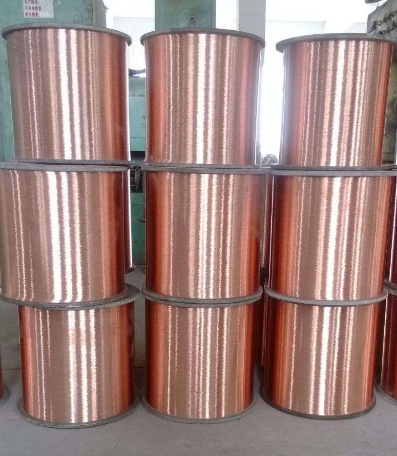 High quality/High cost performance CCAM Wire CCA Wire Copper Clad Aluminum Wire Manufacturer