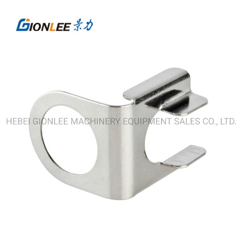 OEM Sheet Metal Stamping Bending Forming Laser Cut Zinc Plating Components for Machine