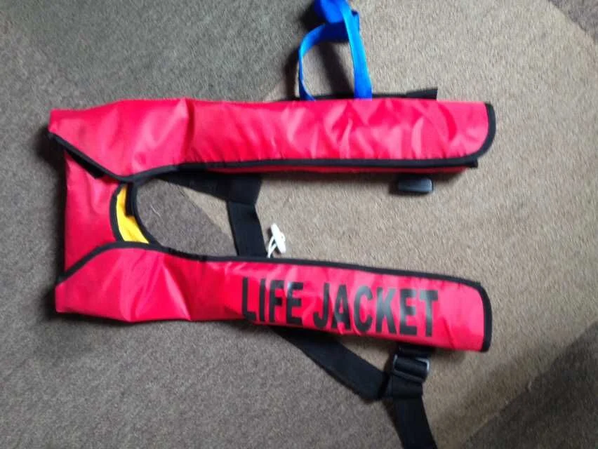 150n Auto Inflated Life Jacket for Adult