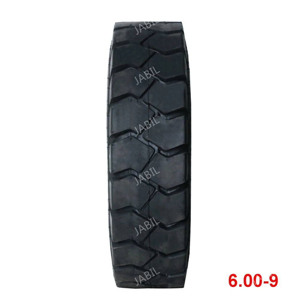 Wholesale/Supplier 6.00-9 Pneumatic Cushion Tyre for Forklift Trailer Parts off Road OTR Heavy Duty Equipment Industrial Forklift Tire