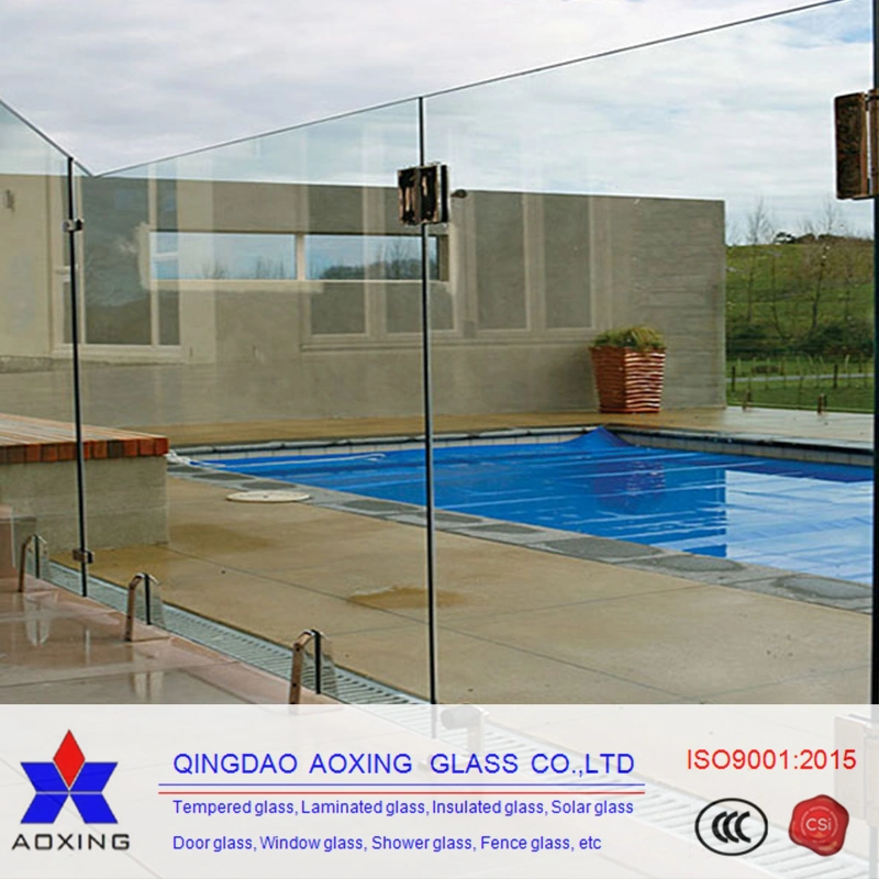 Factory Outlet Store 1-19mm Super Large Transparent Safety Float Glass