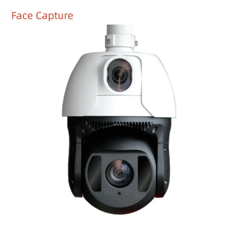 Face Capture 33X Optical Zoom High Speed Dome Panorama Camera