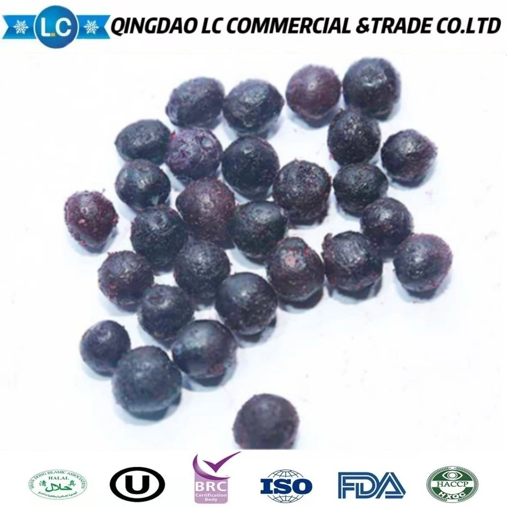 Wholesale/Supplier From China IQF Frozen Wild Blueberry