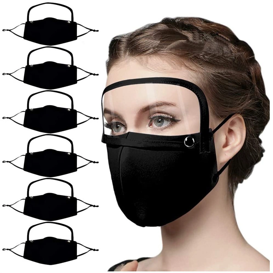 New Design Face Surgical Shield Eyes Face-Mask Visor Protection Protective Cotton Facial Mask