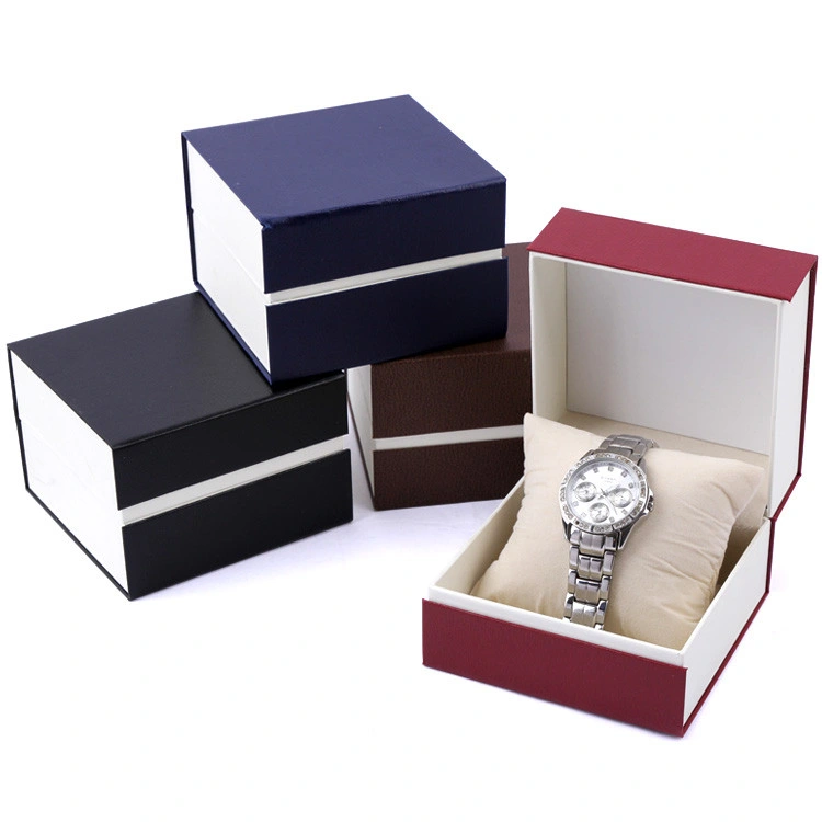 Printed Magnetic Paper Watch Pakcaging Boxes Watch Box