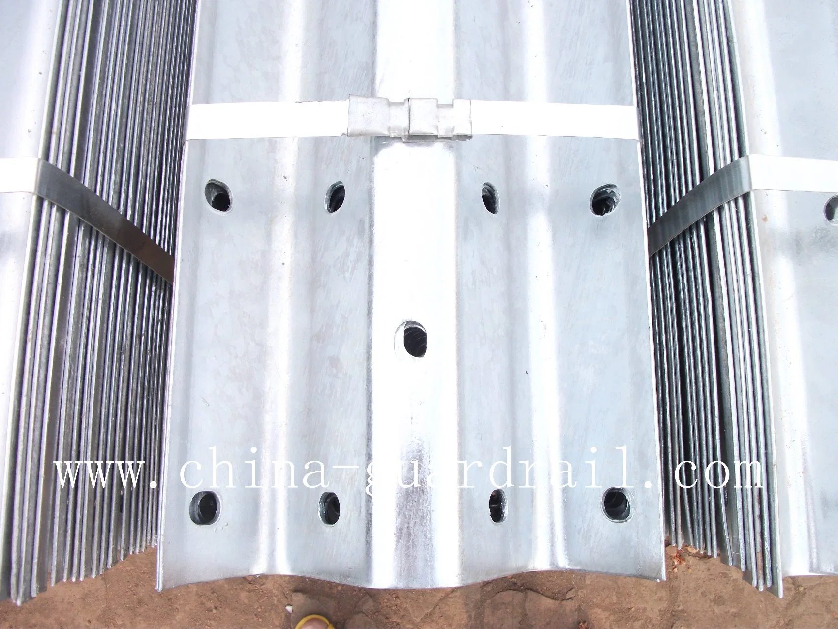 Guardrail Celicne Ograde Roadway Safety Beam Steel Crash Barrier