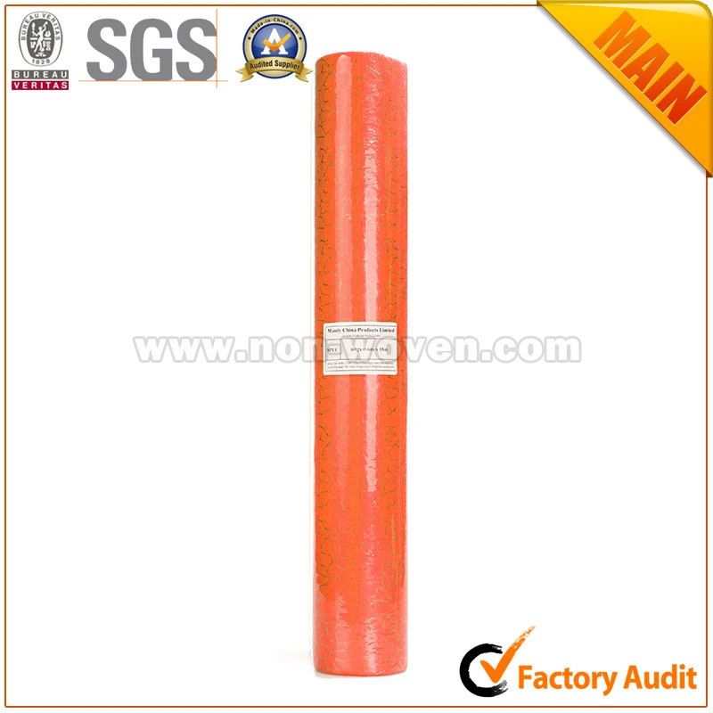 PP Non Woven Flower & Gift Wrapping Materials No. 6 Orange