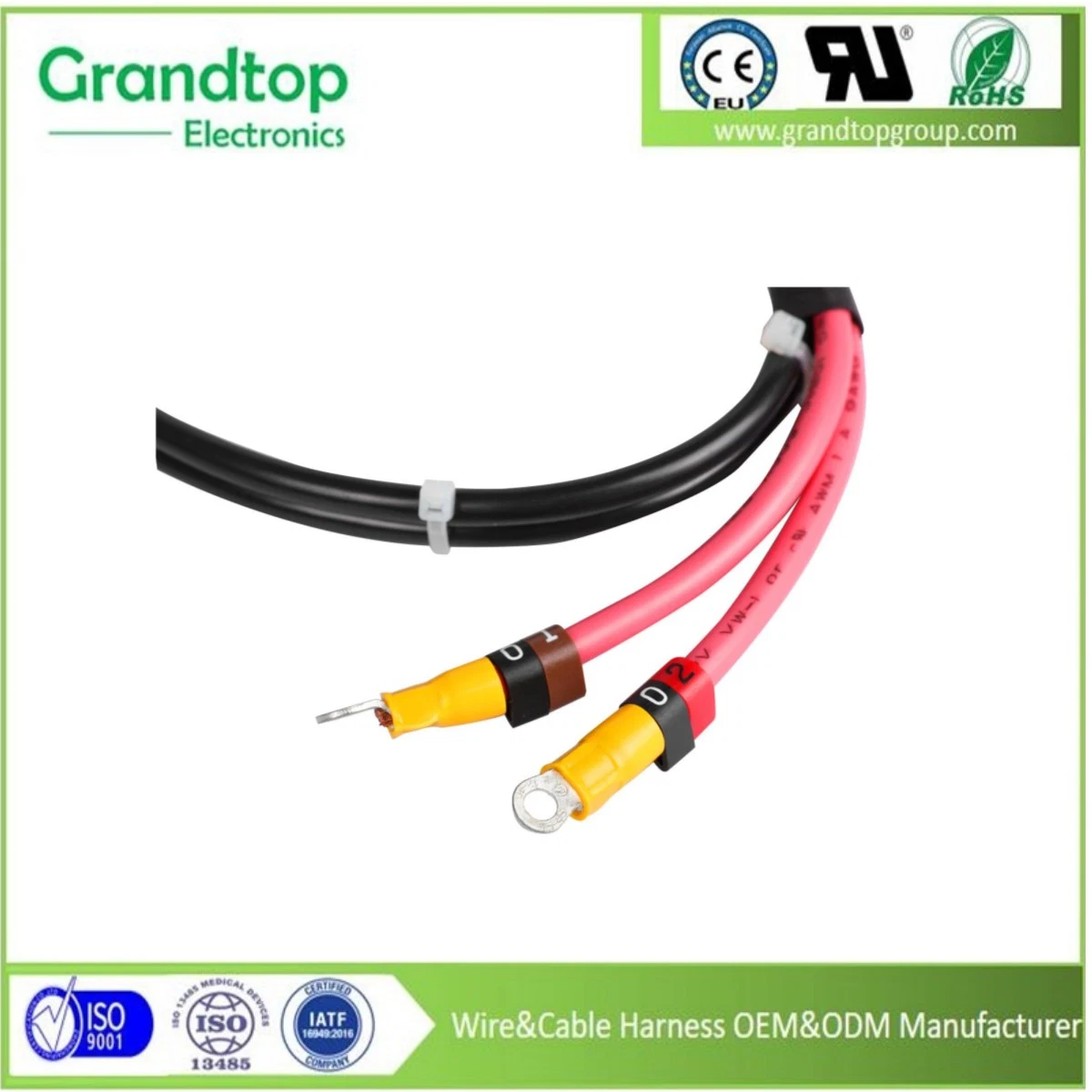 Wholesale/Supplier Power Adaptor Electric Cable Harness Switch to Connector Car Engine Automobile in China