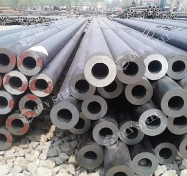 Building Material ASTM A106 Gr. B Sch40 Sch80 Hot DIP Galvanized Round Carbon Steel Pipe