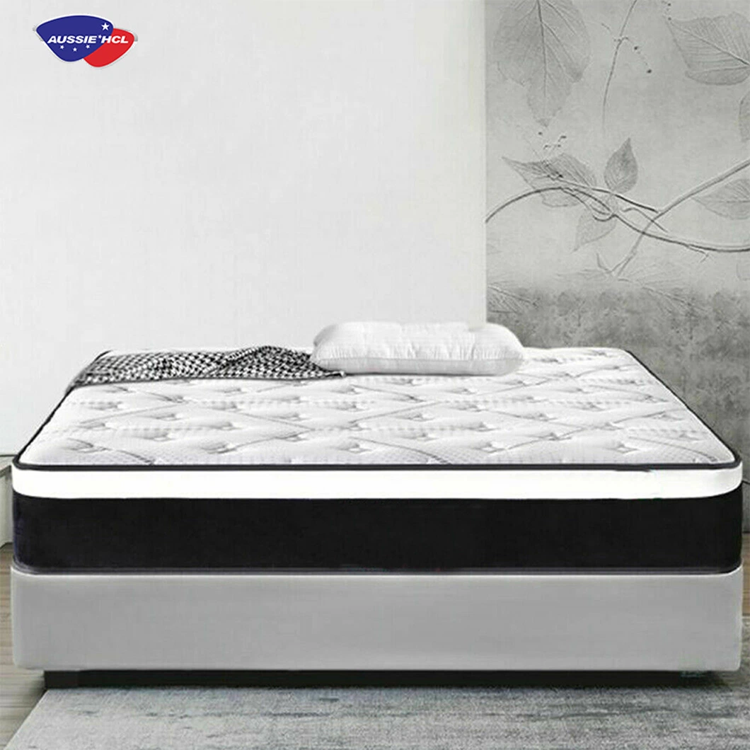 Hybrid Hotel Double Queen King Single Bedding Mattress Pocket Spring Foam Firm Orthopedic Mattresses