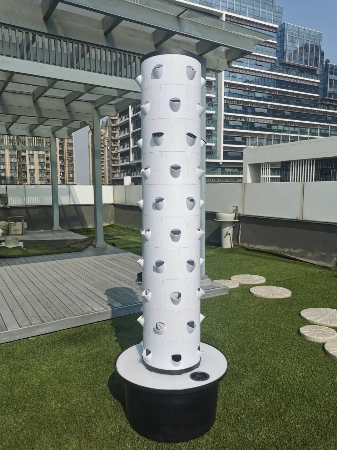 Großhandel/Lieferant Haushalt Günstige Vertikale Turm Hydroponic Gärten Indoor Growing Kit China-Hersteller