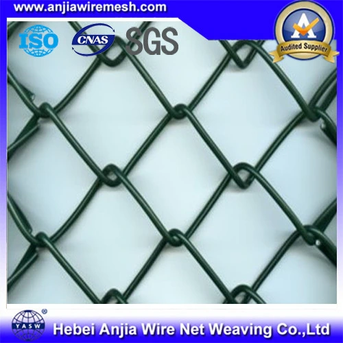 The PVC Coated Chain Link Wire Mesh Fence Gate