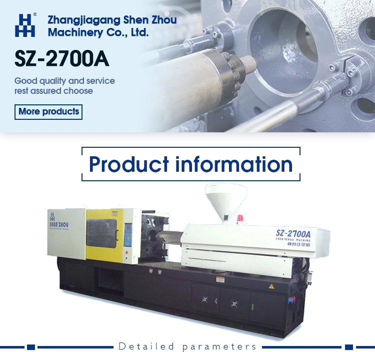 270 Ton Horizontal máquina de moldagem por injeção de plástico PP para máquina de fazer tabuleiro de ovos