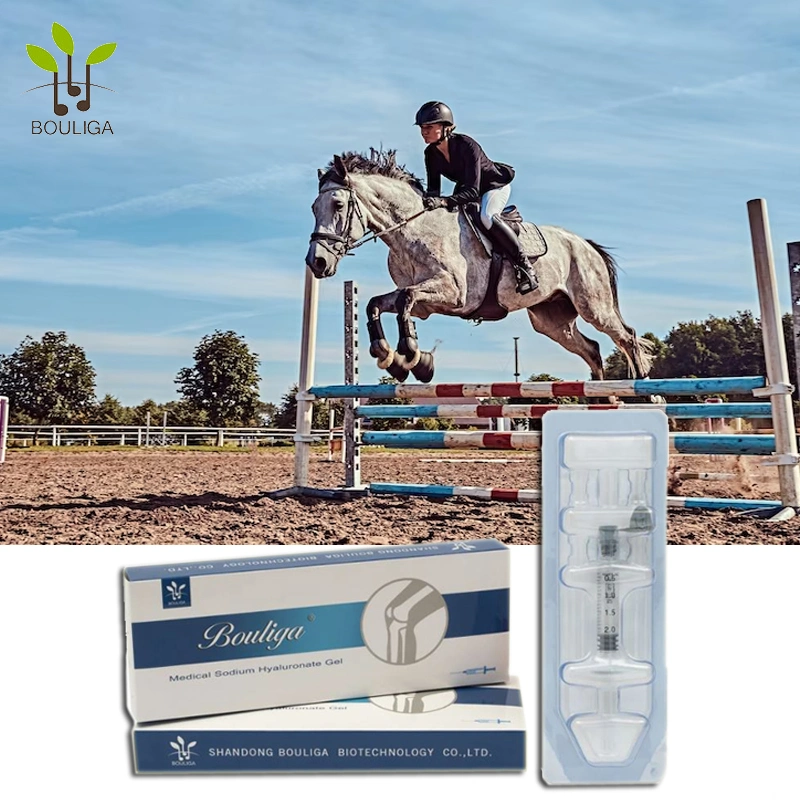 Racehorses Knee Care Sodium Hyaluronate Equine Joint Injections for Sale