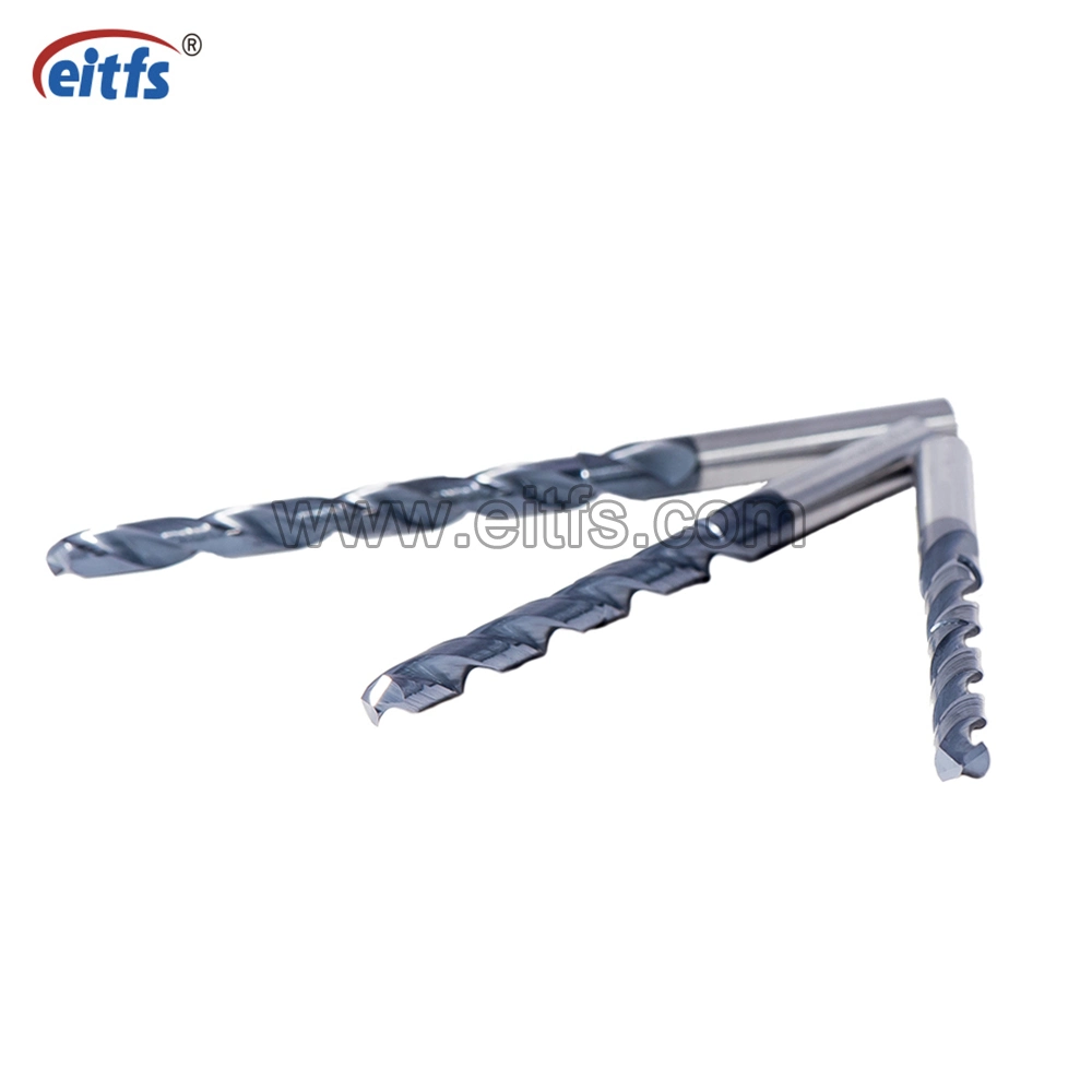 Special Cutting Tools Solid Carbide Step Drills with Coating for Steel