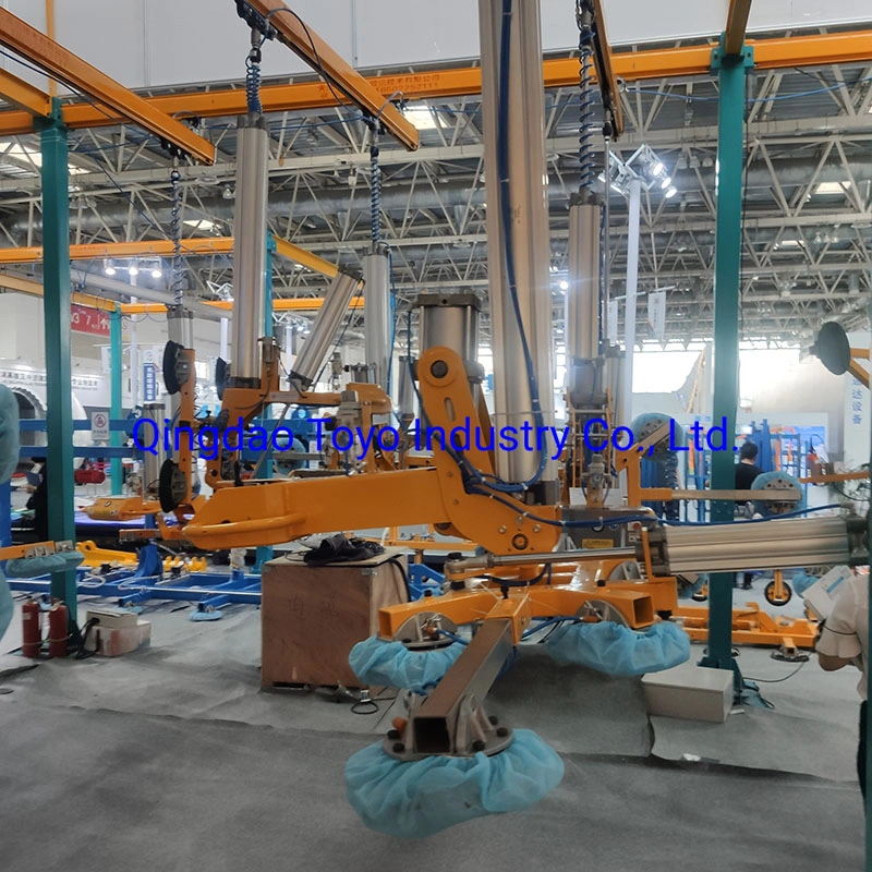 Pneumatic Drive Glass Vacuum Pump Lifting Equipment Used in Glass Factory